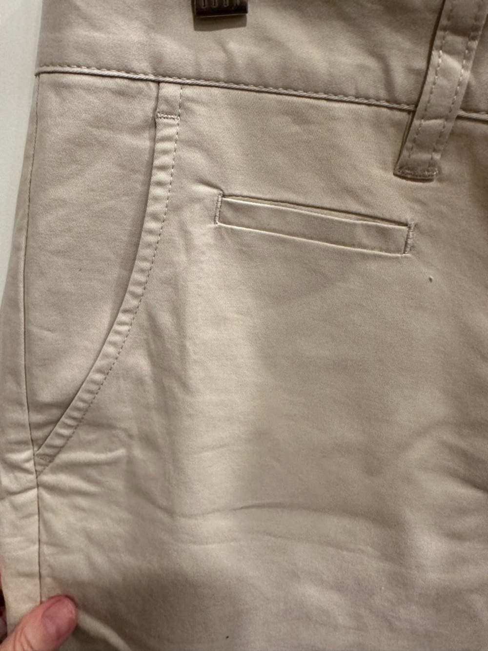 Blakely Men's Chinos in Light Beige - Picture 13 of 14